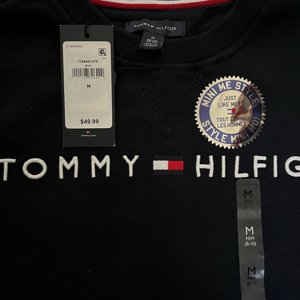 BUNDLE - Kids Tommy Hilfiger Polo Shirts & Sweater - Picture 3 of 7